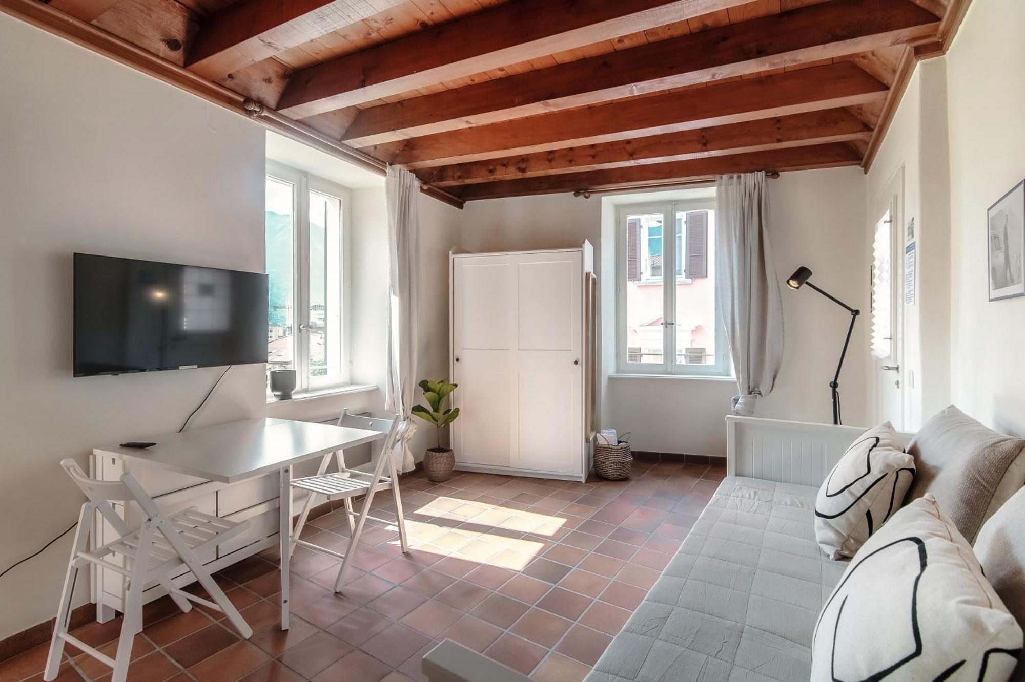 Pardo Apartments By Quokka 360 - Locarno Old Town Exterior foto