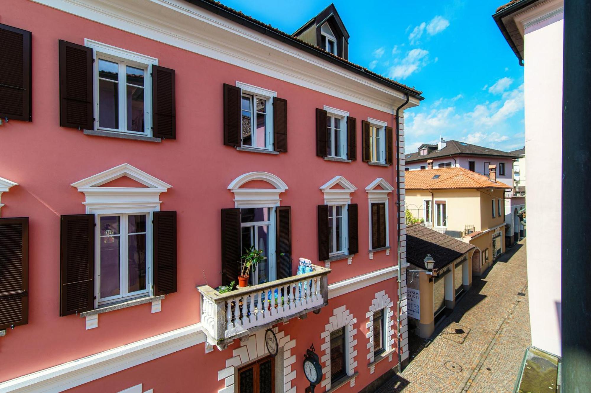 Pardo Apartments By Quokka 360 - Locarno Old Town Exterior foto
