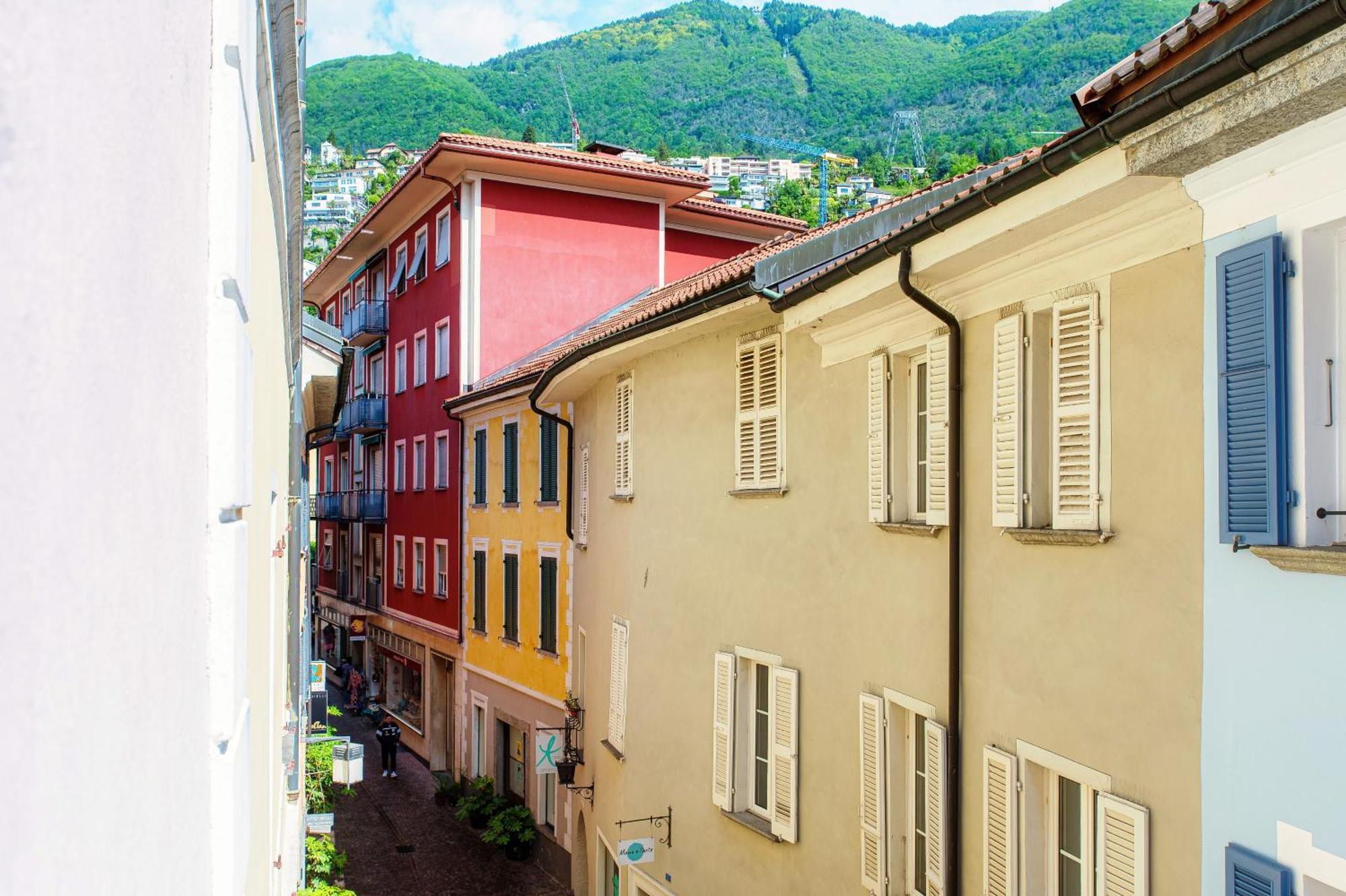Pardo Apartments By Quokka 360 - Locarno Old Town Exterior foto