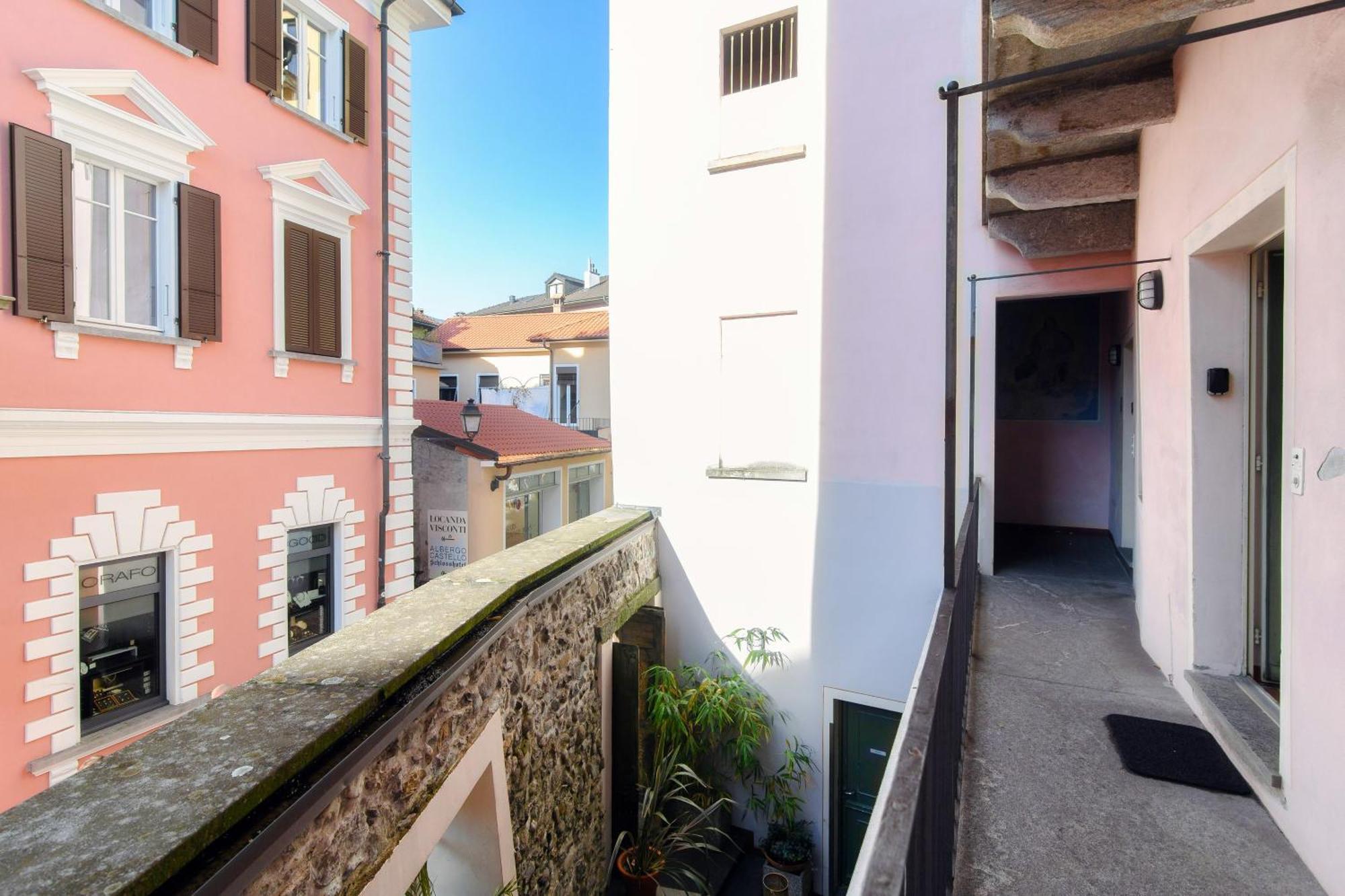 Pardo Apartments By Quokka 360 - Locarno Old Town Exterior foto